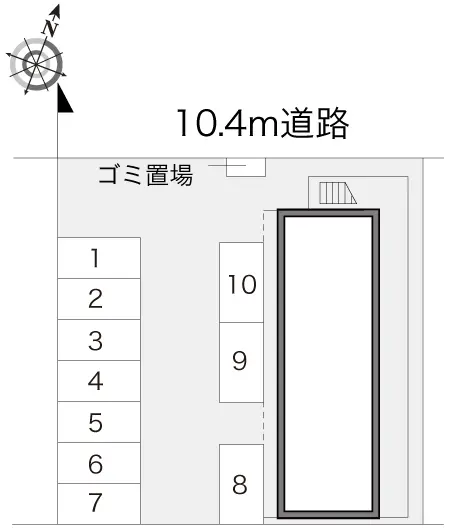 レオパレス美沙花 2