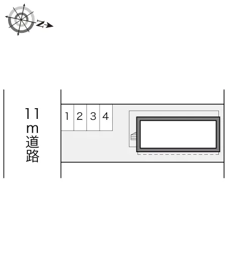 レオパレスＴＡＫＡＨＡＳＨＩ　Ｈｏｍｅｓ 2