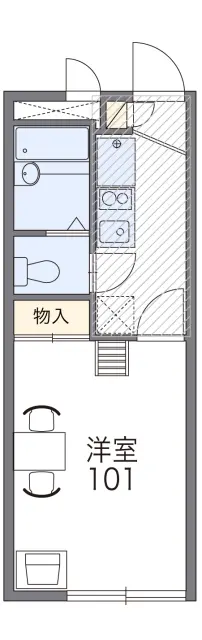 レオパレス高木 1