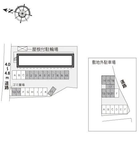 レオパレス新川 2