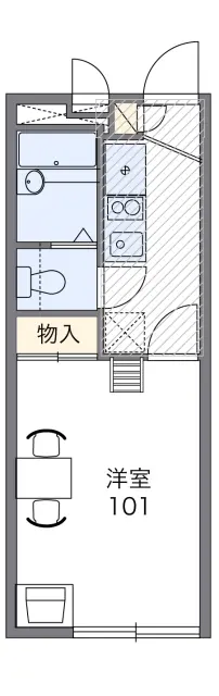 レオパレス東海学園 1