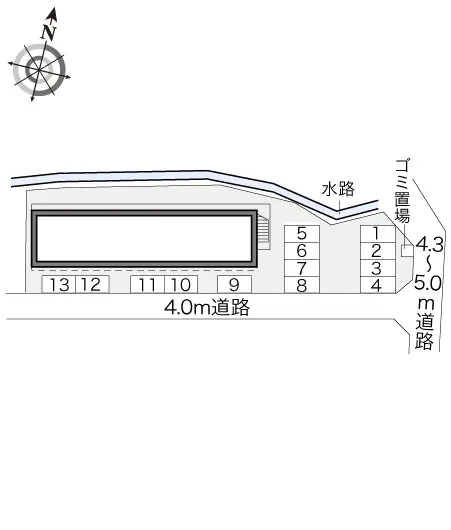 レオパレスアイリス 2