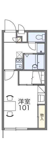 レオパレスコンタディーノ　オカザキ 1