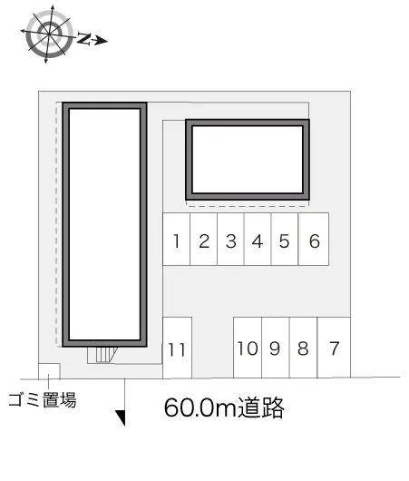 レオパレス天白 2