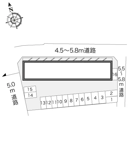 レオパレス山長 3