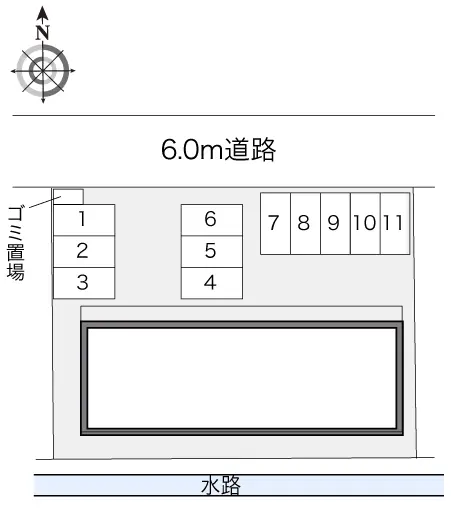 レオパレス半城土中町 2
