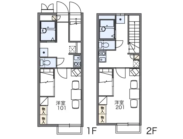 レオパレス三宅 1