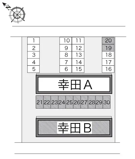 レオパレス幸田Ｂ 2