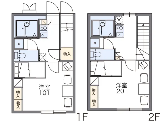 レオパレスフリージア 1