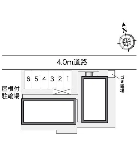 レオパレスＷｉｎｇＣｏｕｒｔ 2