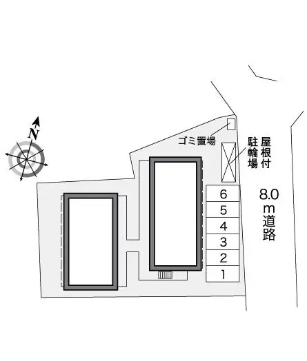 レオパレス沢上 2
