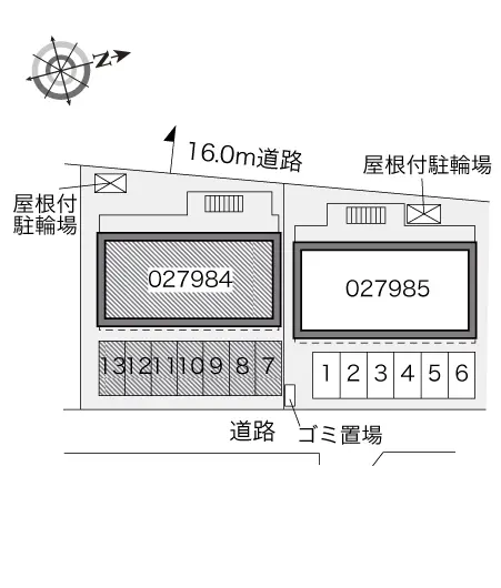 ミラドール十塚Ａ 2