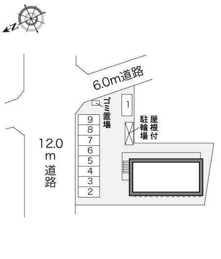 レオパレスルミエール 2