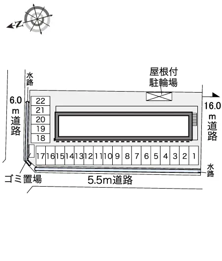 レオパレス久地野 3