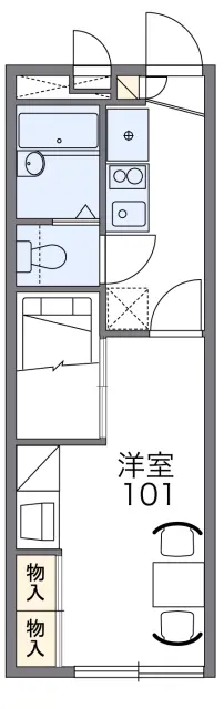 レオパレス国府 1