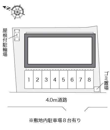 レオパレスさくらぐみ 2
