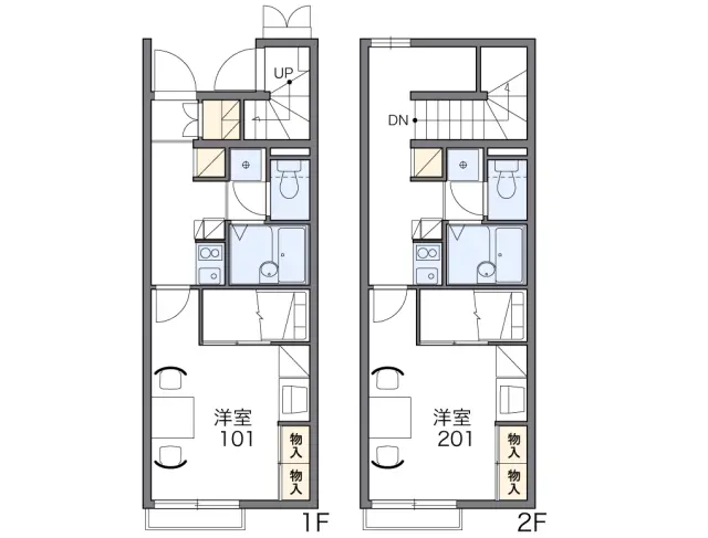 レオパレスディアコートＢ 1