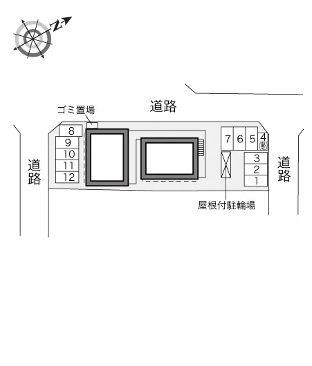 レオパレスドナヴィータ 2
