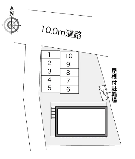 レオパレス常滑北 2