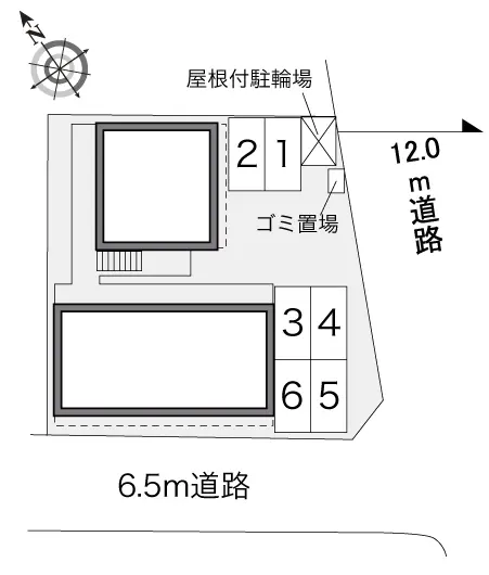 レオパレスアイティー笹原 3