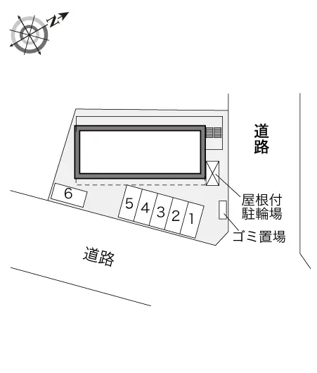 レオパレス花見通 3