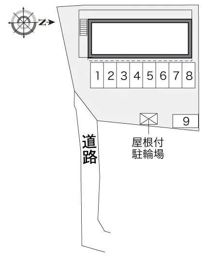 レオパレス第５ＦＵＫＵＹＡ 2