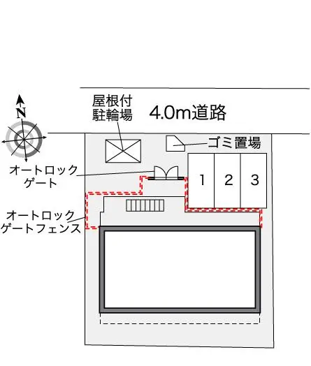 レオパレスＫＡＴＯＨⅡ 2