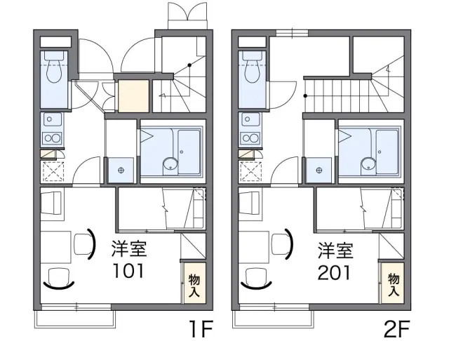 レオパレスベルダカーサ 1