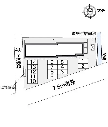 レオパレスルミナーレ 2