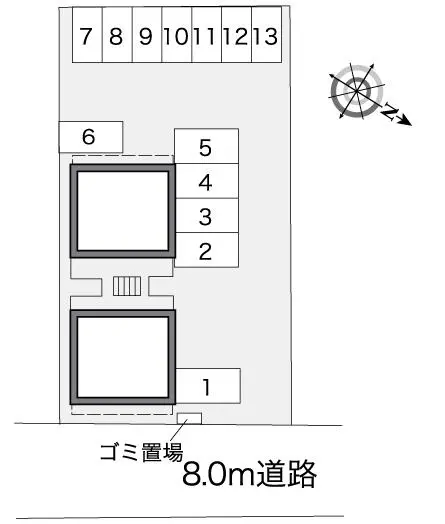 レオパレス向山Ｗｅｓｔ 2
