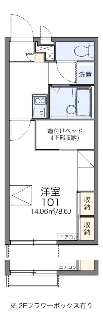レオパレスパストラル葉山 1
