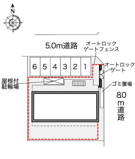 レオパレスＴＷＯビレッジ 2
