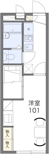 レオパレス新木曽川 1