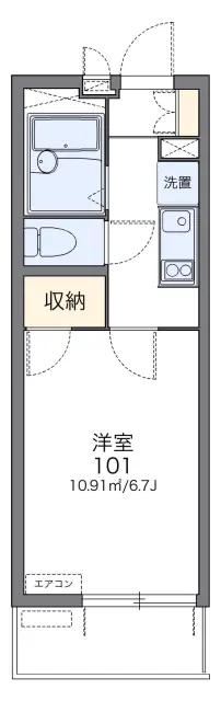 レオパレスエトワール則武 1