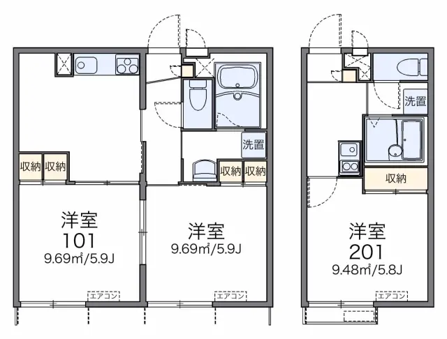 レオパレスエフアール 1