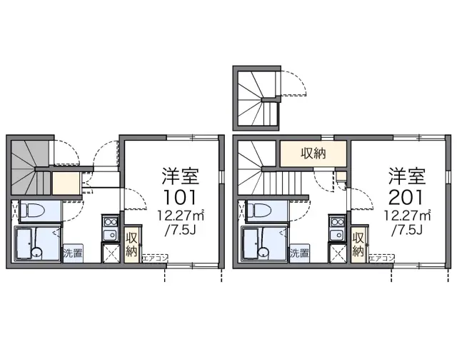 ケーズキューブ川名 1
