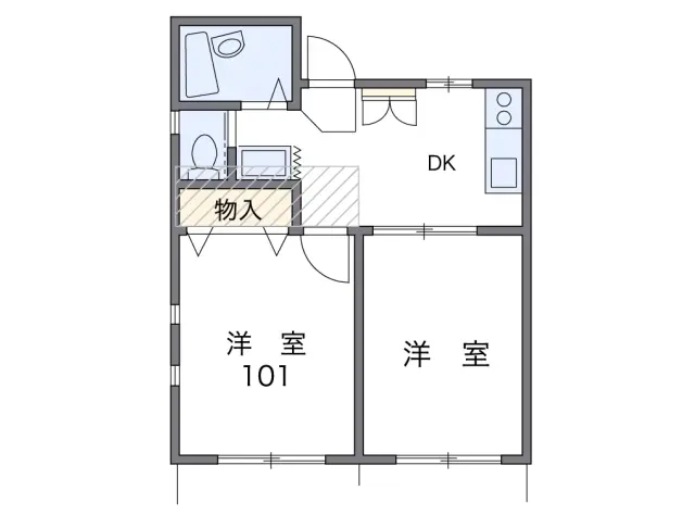 江戸川台第２１ 1