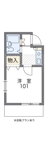 レオパレス住道第２ 1