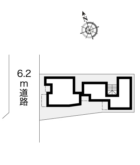 レオパレスＲＸ早稲田第２ 3