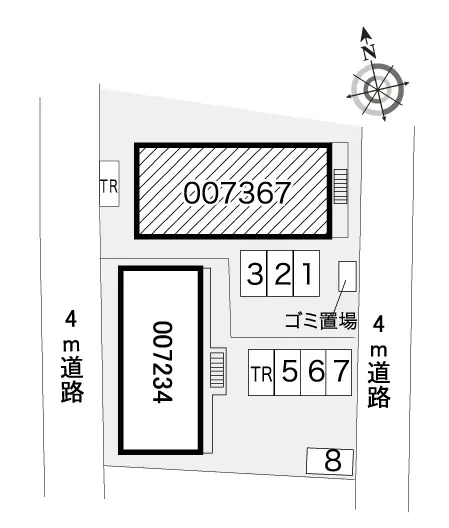 レオパレス中曽根Ⅱ 2