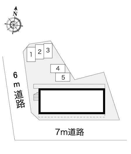 レオパレスハピネス昭和 2