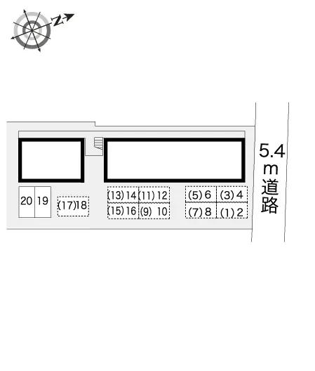 レオパレスＡＮＮＥＸ新川崎 2