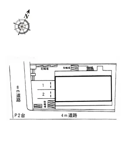 レオパレス天城 2