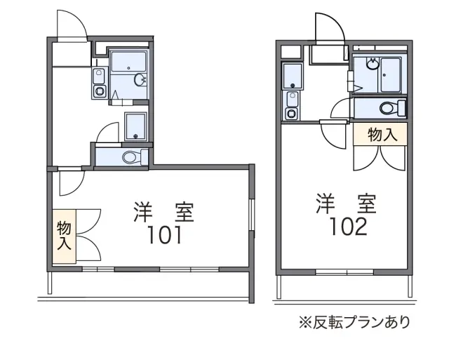 レオパレス岩波 1