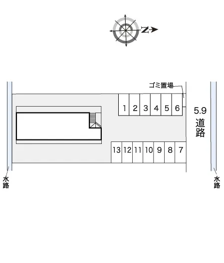 レオパレス増泉 2