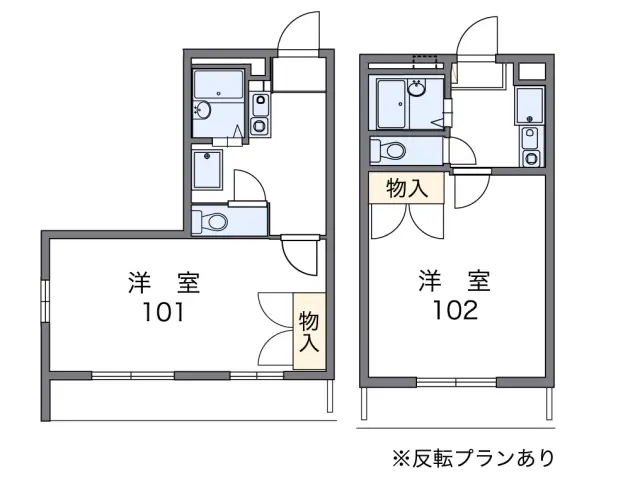 レオパレスＮＥＷ　ＦＩＥＬＤ 1