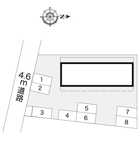 レオパレス茜山 2