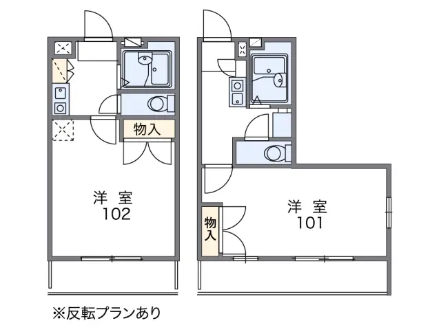 レオパレスツツミ２８ 1