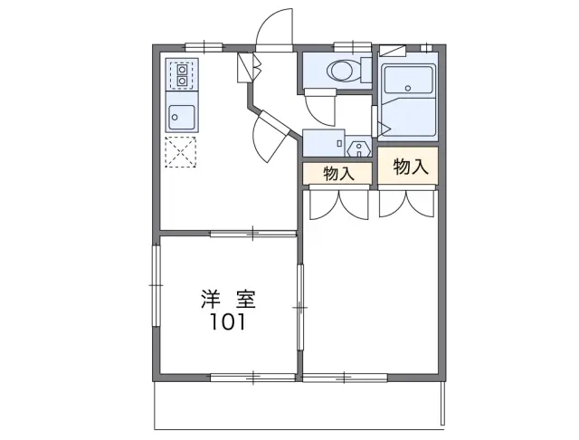 レオパレスＡＫＵＲＡ 1