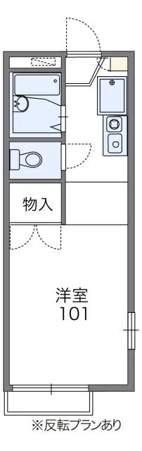 レオパレス氏家 1